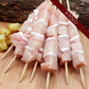 Arrosticini di pollo