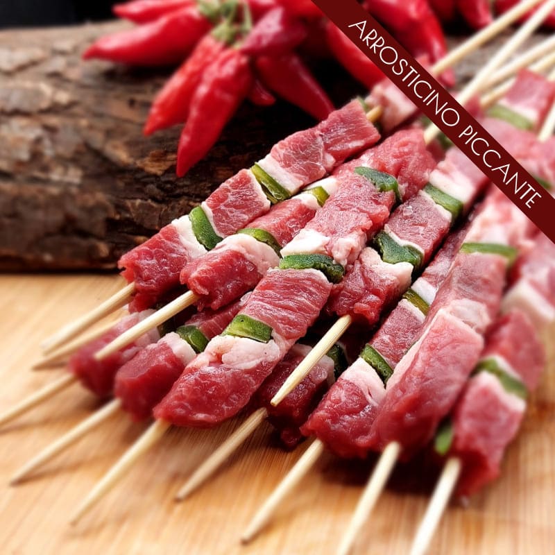 Arrosticino piccante