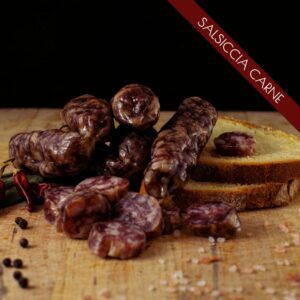 salsiccia secca di suino