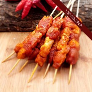 Arrosticino alla ventricina