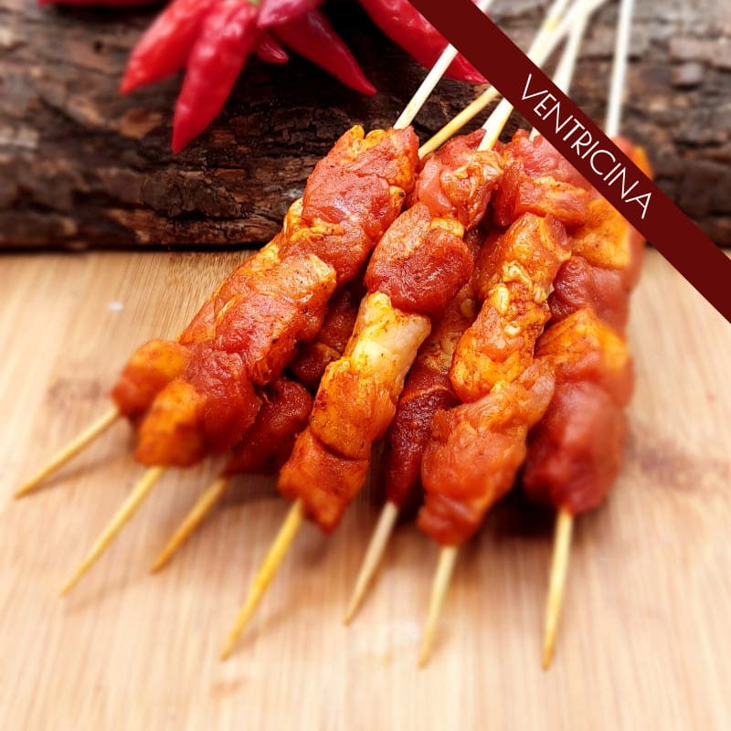 Arrosticino alla ventricina