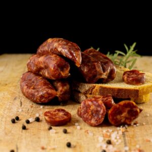 Salsiccia di carne secca piccante