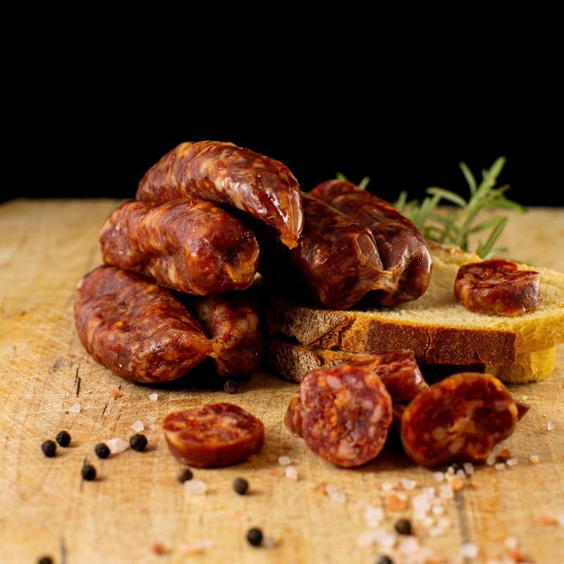 Salsiccia di carne secca piccante Salsiccia di carne secca piccante