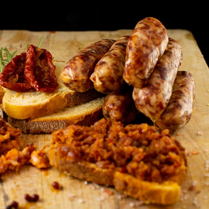 Salsicccia di ventricina